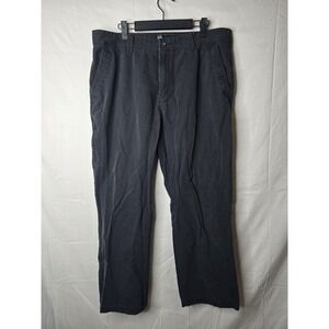 Weatherproof Men's Jeans Stright‎ Leg Black 36x30 Cargo Work Pants